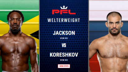 PFL 1: 2025 karta walk - sprawdź kto zawalczy!