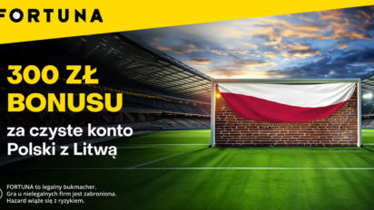 Bonus 300 PLN za czyste konto Polski z Litwą