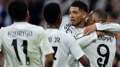 Real Madryt - Rayo Vallecano: gdzie oglądać? Transmisja w TV i stream online (09.03.2025)