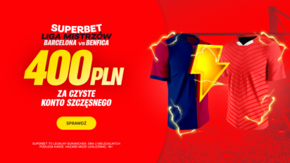 Bonus 400 PLN za czyste konto Szczęsnego w meczu z Benfiką