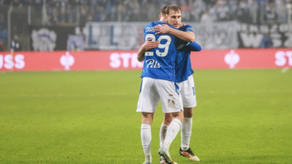 Pogoń Szczecin - Lech Poznań: gdzie oglądać? Transmisja w TV i stream online (01.03.2025)