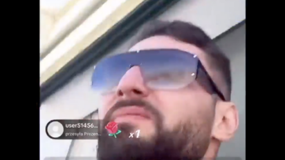 Adrian Cios roztrzęsiony płacze na live?! -