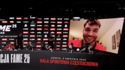 Lizak w walce z Filipkiem na FAME MMA 25 - Problemy z łącznością