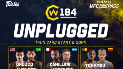 Cage Warriors 184 wyniki - kto wygrał?