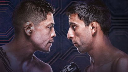 UFC Mexico: Moreno vs Erceg wyniki - kto wygrał?