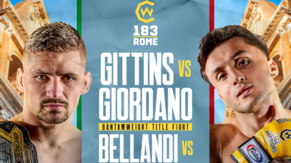 Cage Warriors 183 wyniki - kto wygrał?