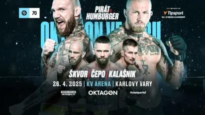 Oktagon 70: karta walk - sprawdź kto zawalczy!