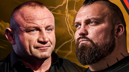 Mariusz Pudzianowski faworytem w starciu z Eddiem Hallem