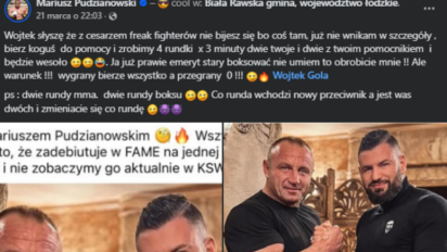 Dojdzie do walki Pudzian vs Marcoń & Cios? - Strongman potwierdził