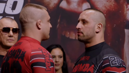 Kto wygrał walkę Rambo vs Ghost na Gromda 20?