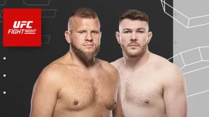 Kto wygrał walkę Tybura vs Parkin na UFC Londyn?