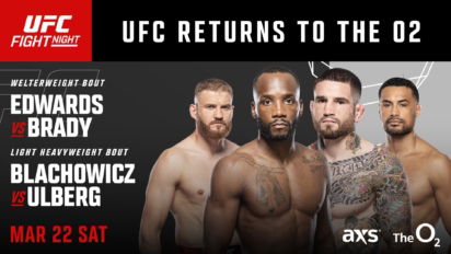 UFC Londyn: typy i kursy bukmacherskie 22.03.2025