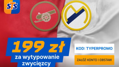 Bonus 199 PLN za wytypowanie zwycięzcy dowolnego meczu 1. rundy ćwierćfinału LM