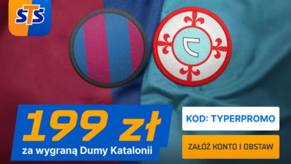 Bonus 199 PLN za wytypowanie zwycięzców w meczach Barcelony i Realu Madryt