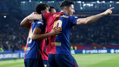 FC Barcelona - Celta Vigo: gdzie oglądać? Transmisja w TV i stream online 19.04.2025