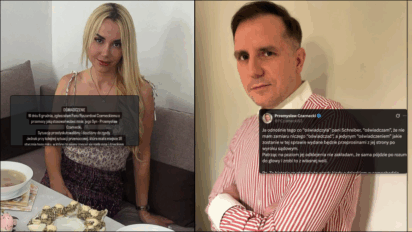 Czarnecki znęcał się nad Schreiber i jej córką? Mocne oskarżenia