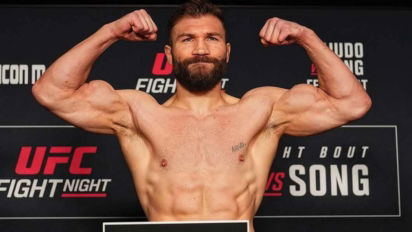 Ion Cutelaba - Wiek, Waga, Wzrost, MMA, Rekord, Walka