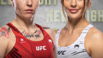 Zawalczyła w FAME MMA a następnie przyszła kolej na UFC!