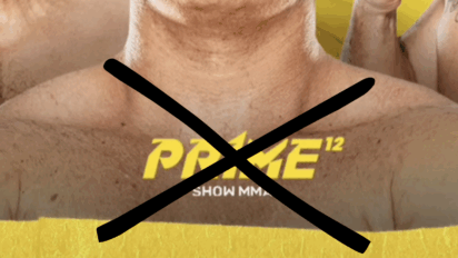 Prime MMA 12 zagrożone? -