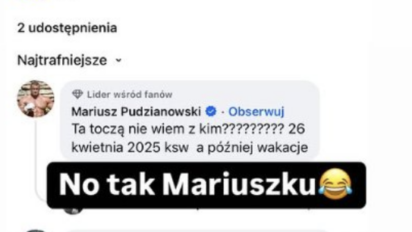 Pudzianowski bał się walki z Załęckim?! - Denis komentuje