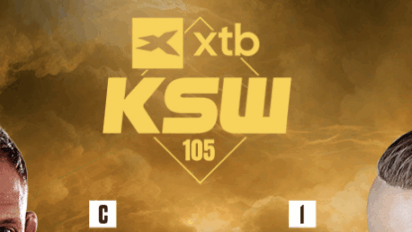 O której jest KSW 105?