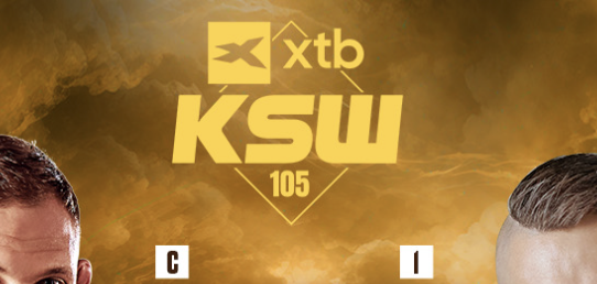 O której jest KSW 105?