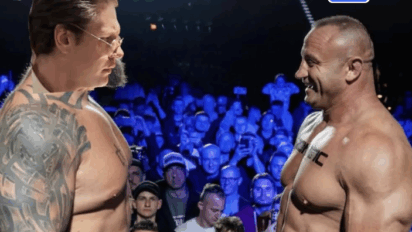 Natan Marcoń wymownie do Pudziana -