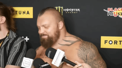 Eddie Hall odpowiedział na zaproszenie od Załęckiego do walki