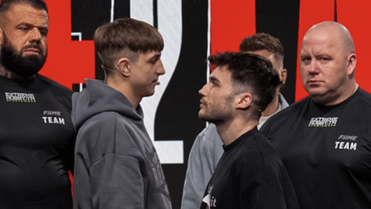 Lizak vs Filipek - O której godzinie jest walka?