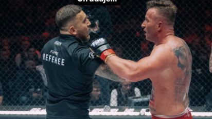 Denis Załęcki o przegranej z Bątkowskim -