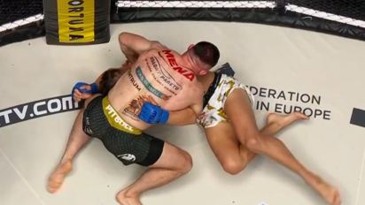 25-minutowa wojna w walce wieczoru na KSW 105!