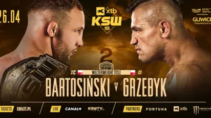 Typy na Bartosiński vs Grzebyk - KSW 105