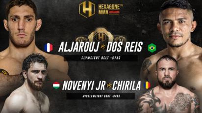 Hexagone MMA 26 wyniki - kto wygrał?