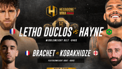 Hexagone MMA 27 wyniki - kto wygrał?