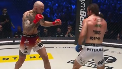 Ogromny underdog wygrywa na KSW 105!