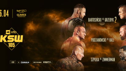 KSW 105: Pudzianowski vs Hall karta walk - sprawdź kto zawalczy!