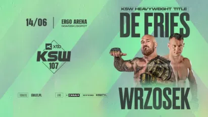 KSW 107: karta walk - sprawdź kto zawalczy!