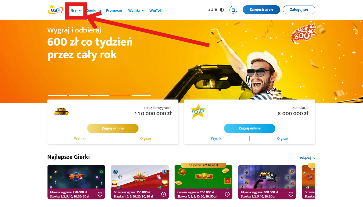 zdrapki lotto