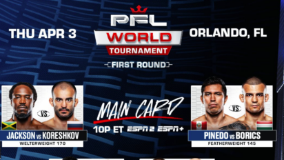 PFL 1: 2025 wyniki - kto wygrał?