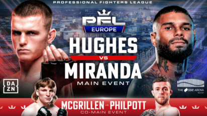 PFL Europe 1: 2025 karta walk - sprawdź kto zawalczy!