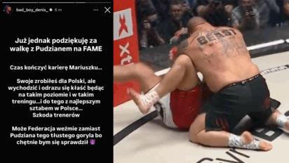 Pudzianowski stracił szanse na kolejne walki? - Nawet Denis Załęcki odmówił...