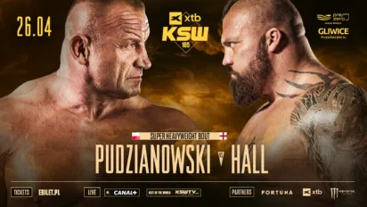 Typy na Pudzianowski vs Hall - KSW 105