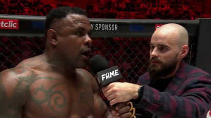Jay Silva dalej chce walczyć w FAME MMA - Wyzwał do walki Pudzianowskiego!