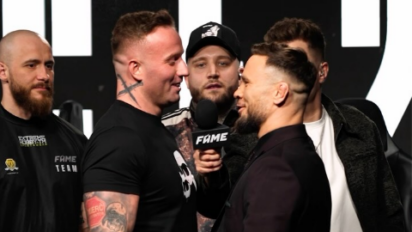 Załęcki vs Bątkowski - O której godzinie jest walka?