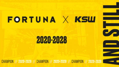 Fortuna na dłużej z KSW! Nowa trzyletnia umowa sponsorska