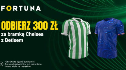 Bonus 300 PLN za gola Chelsea w finale Ligi Konferencji Europy