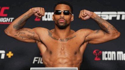 Khaos Williams - Wiek, Waga, Wzrost, MMA, Rekord, Walka