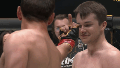 Bagieta deklasuje Ajemge na Prime MMA 12!