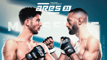 Ares FC 31 karta walk - sprawdź kto zawalczy!