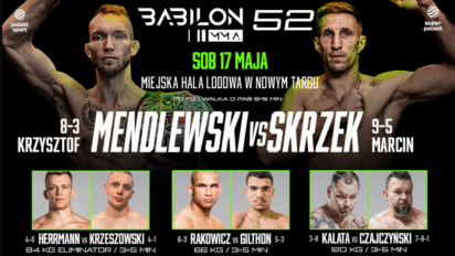 Babilon MMA 52 wyniki - kto wygrał?